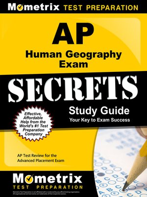 cover image of AP Human Geography Exam Secrets Study Guide